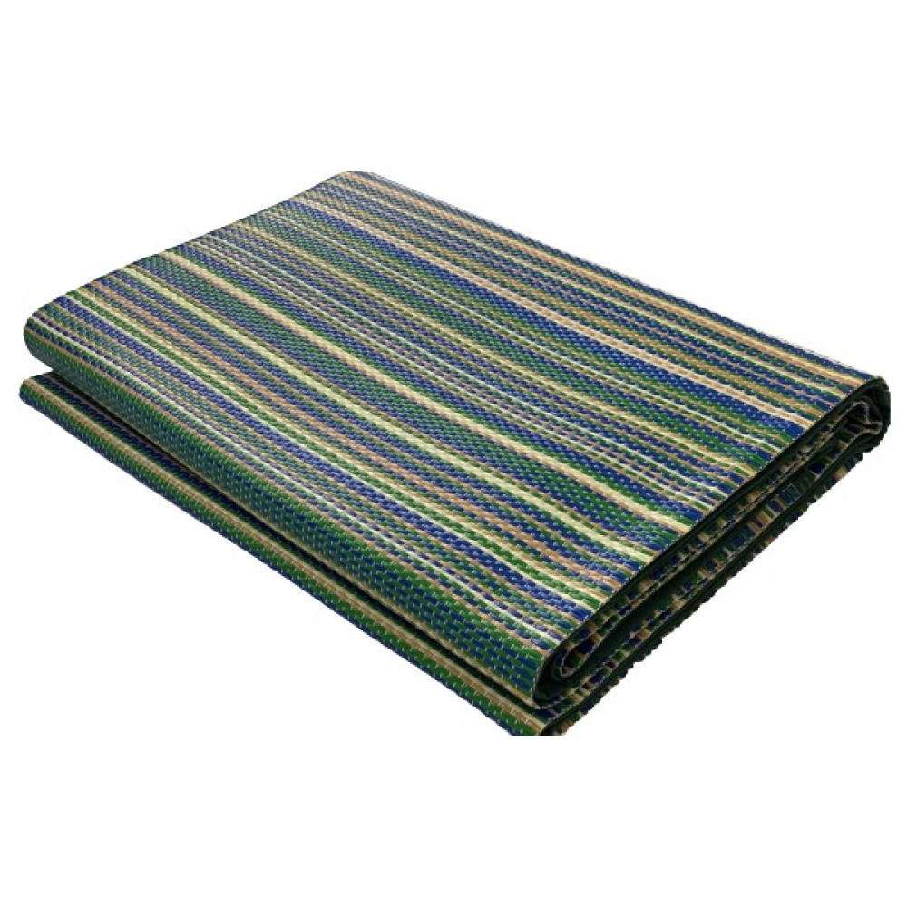 Free Lines Ucuz Plastik Hasır,outdoor Mats,piknik,plaj,kamp,bahçe,bağ,dağ, Veranda Halı,kilim - 180 x 270 cm - Koyu Yeşil Kilim Fiyatı