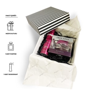 Free Love Eurodream Edp Kadın Parfüm 100 ml ve Deodorant 150 ml Erkek Parfümleri Fiyatı