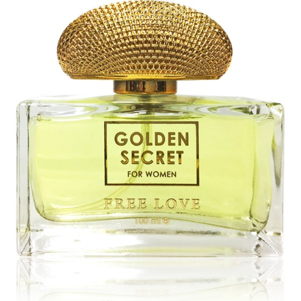 Free Love Golden Secret EDP Kadın Parfüm 100 ml Kadın Parfümleri Fiyatı