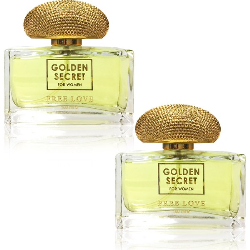Free Love Golden Secret ve Golden Secret Edp Kadın Parfüm Seti2 x 100 ml Oto Boyaları Fiyatı
