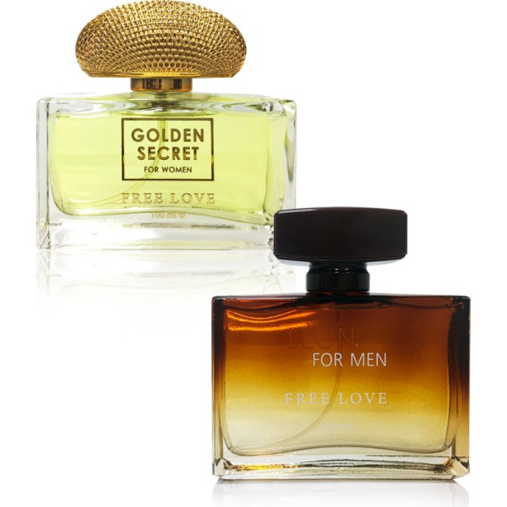 Free Love Golden Secret ve Leon Edp Parfüm Seti 2 x 100 ml - 1 Kadın Parfümleri Fiyatı