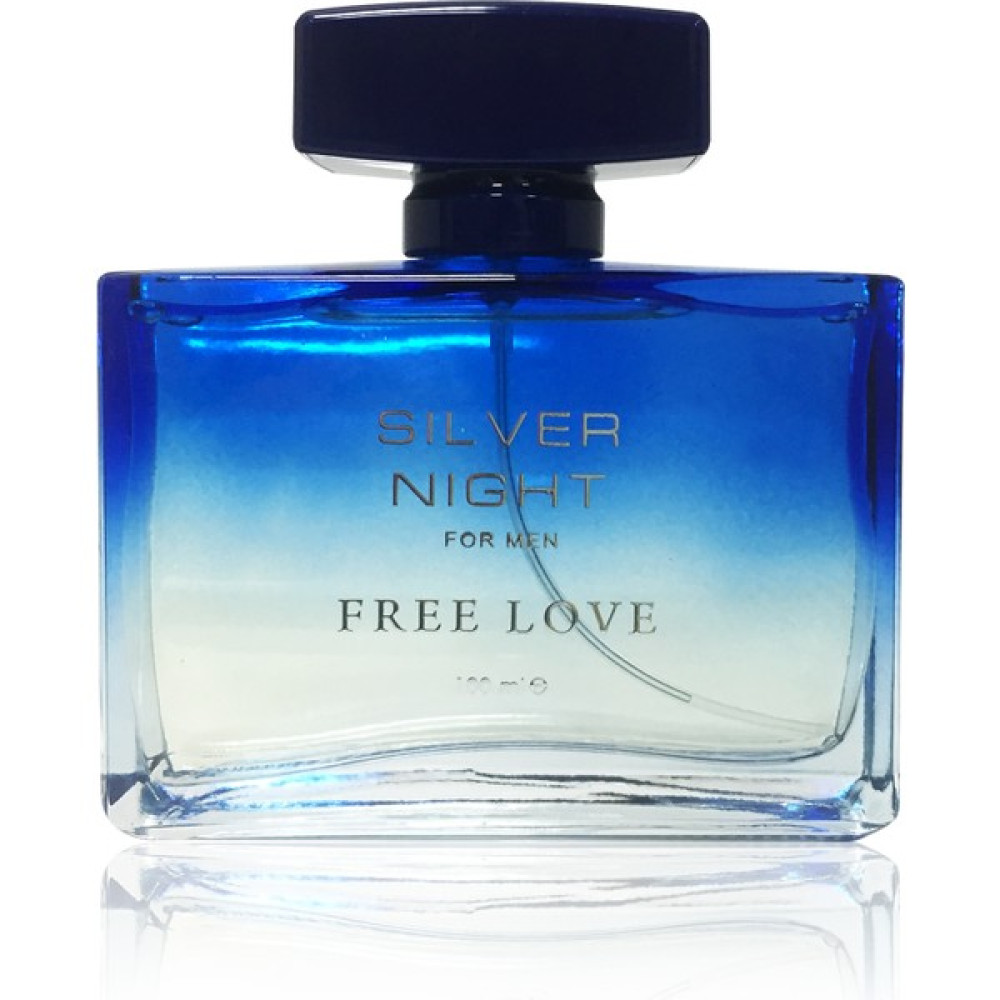 Free Love Silver Night EDP Erkek Parfüm 100 ml Erkek Parfümleri Fiyatı