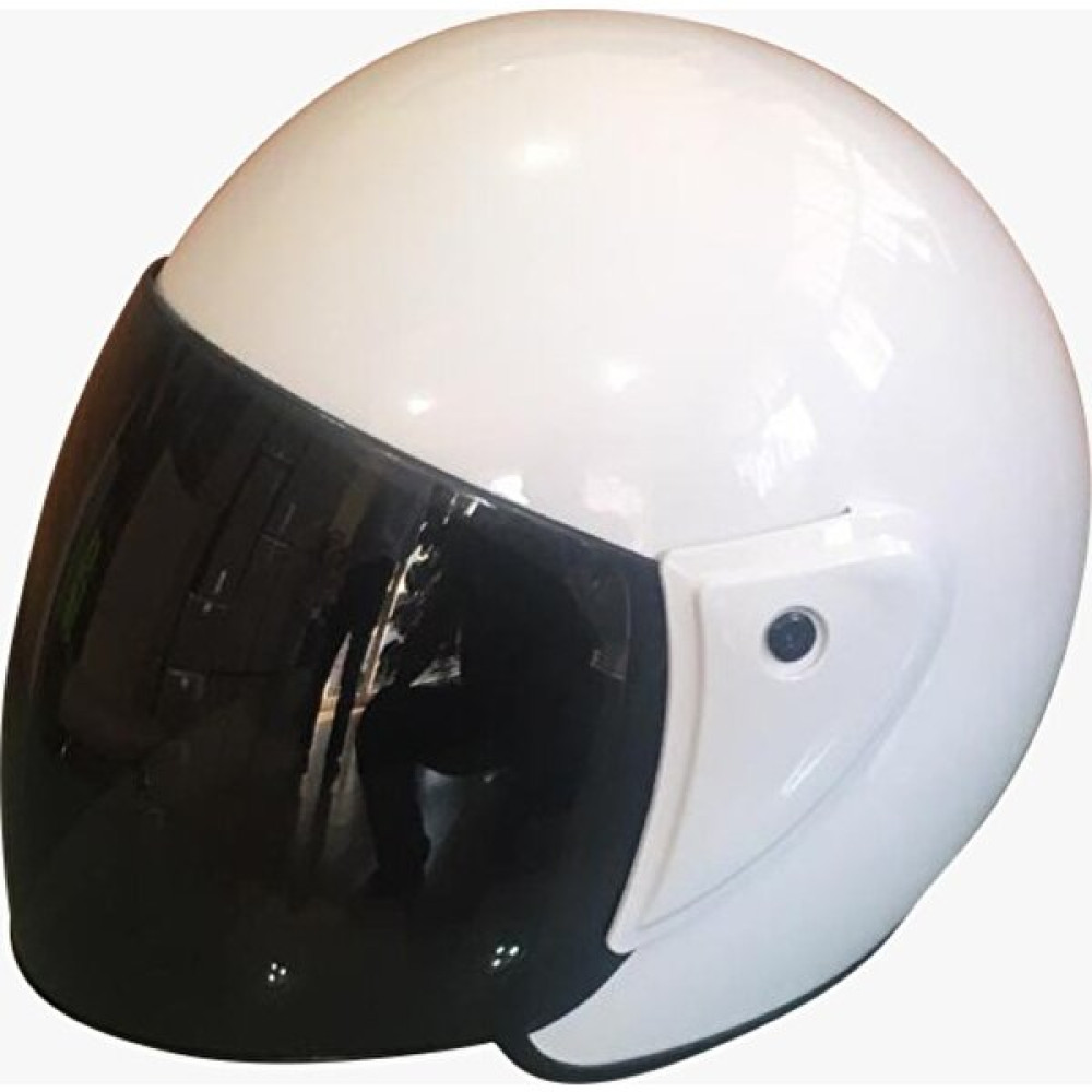 Free-M 009 Açık Yarım Kask Beyaz - S Motorsiklet Kaskları Fiyatı