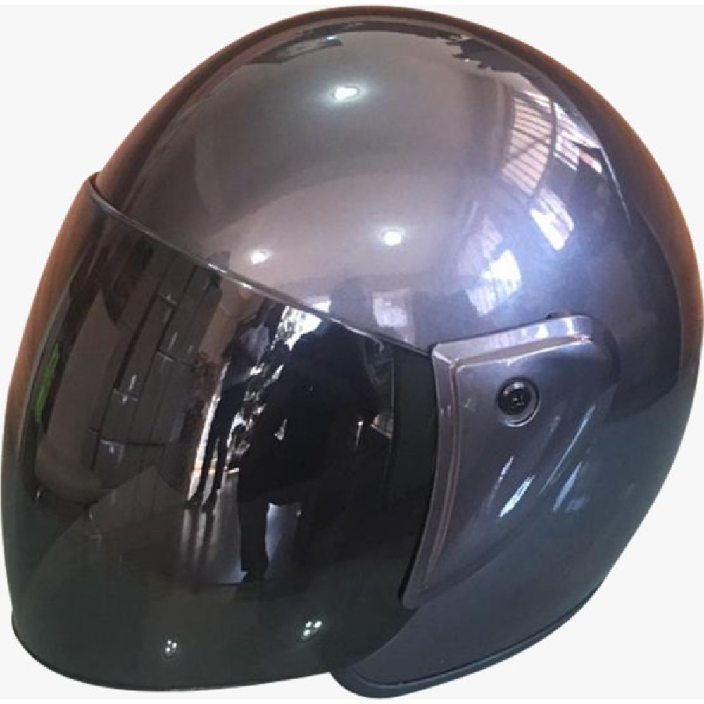 Free-M 009 Açık Yarım Kask Gri - L Motorsiklet Kaskları Fiyatı