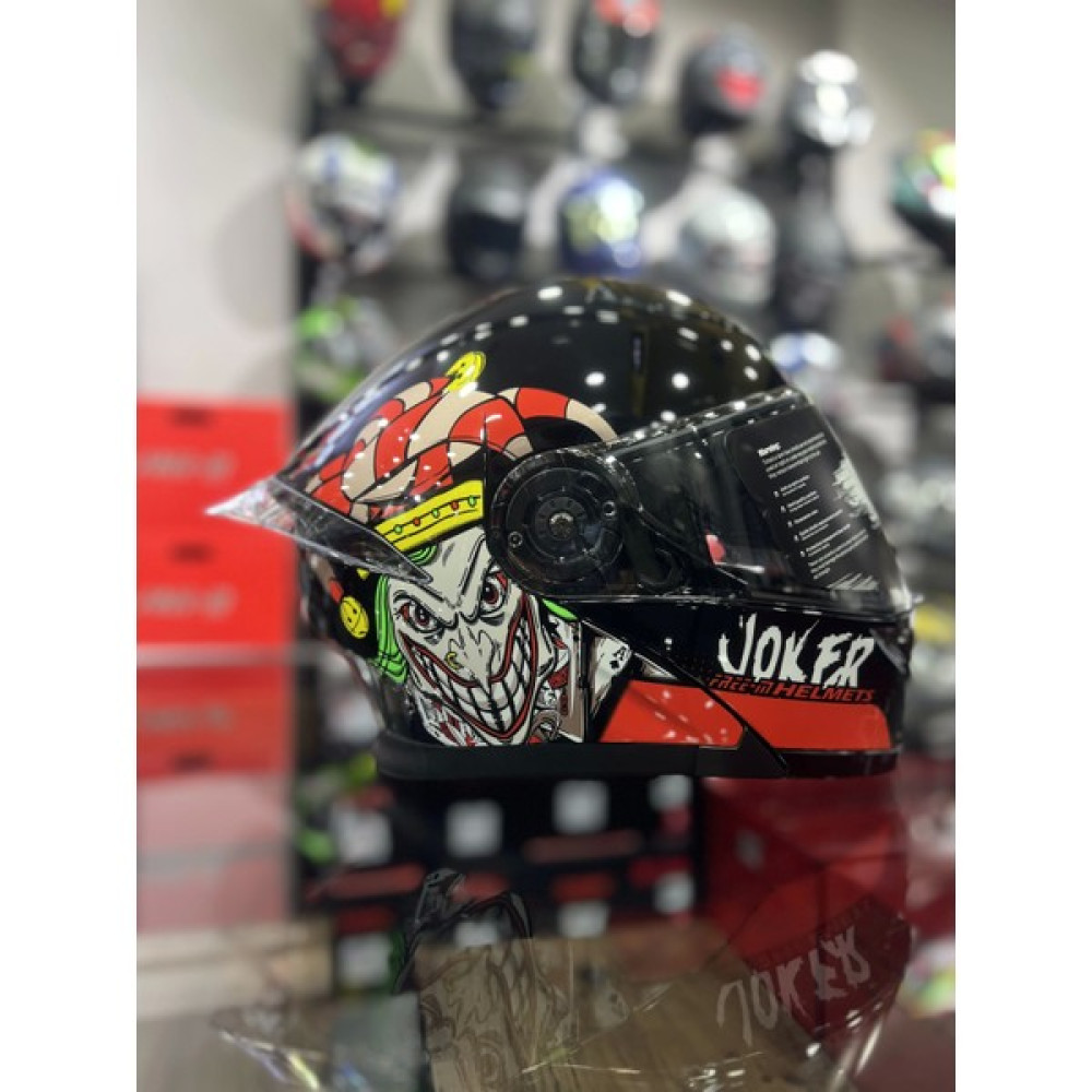Free-M 965 Joker Çene Açılır Kask - Siyah - XL Oto Boyaları Fiyatı
