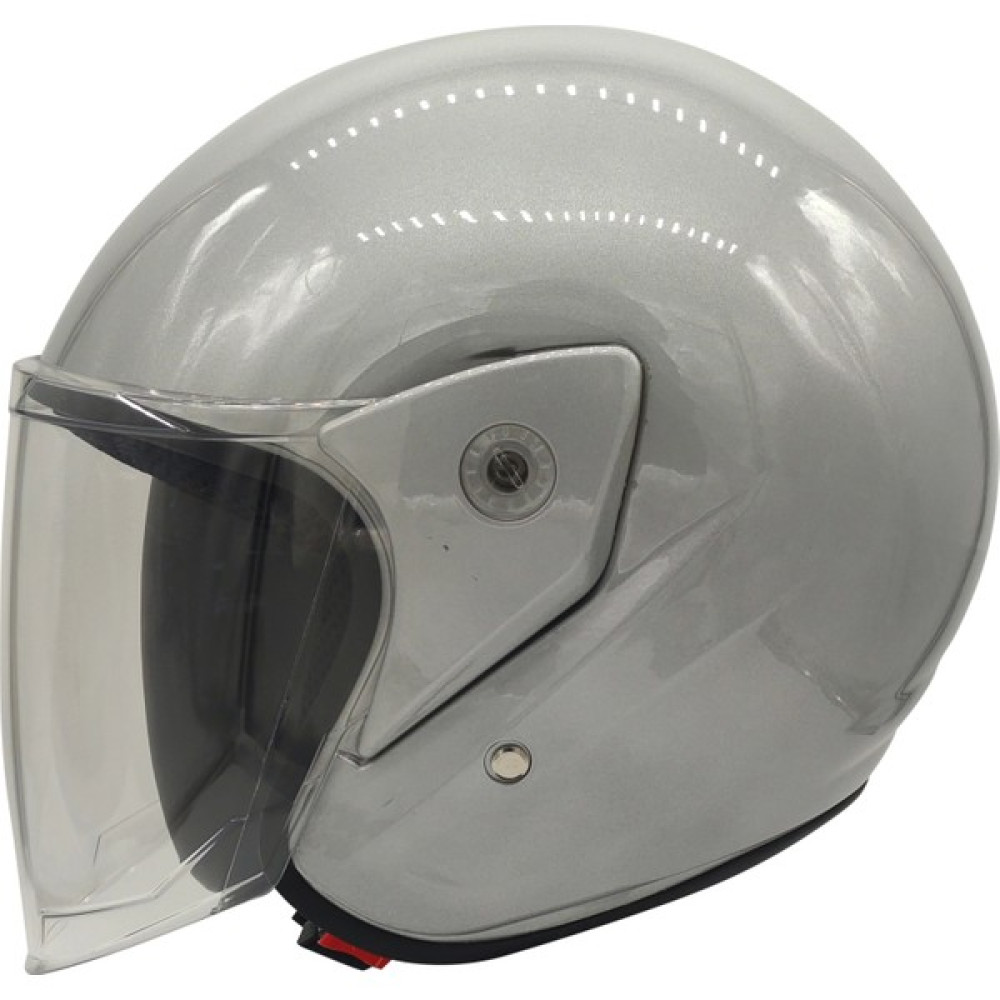 Free-M F-22 Gri Yarım Kask - L Motorsiklet Kaskları Fiyatı