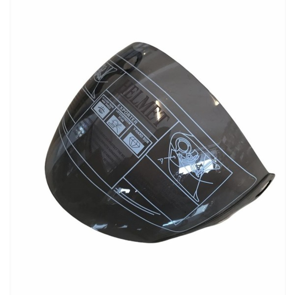 Free-M Kask Camı Free-M 601 Yarı Açık Siyah Motorsiklet Kaskları Fiyatı