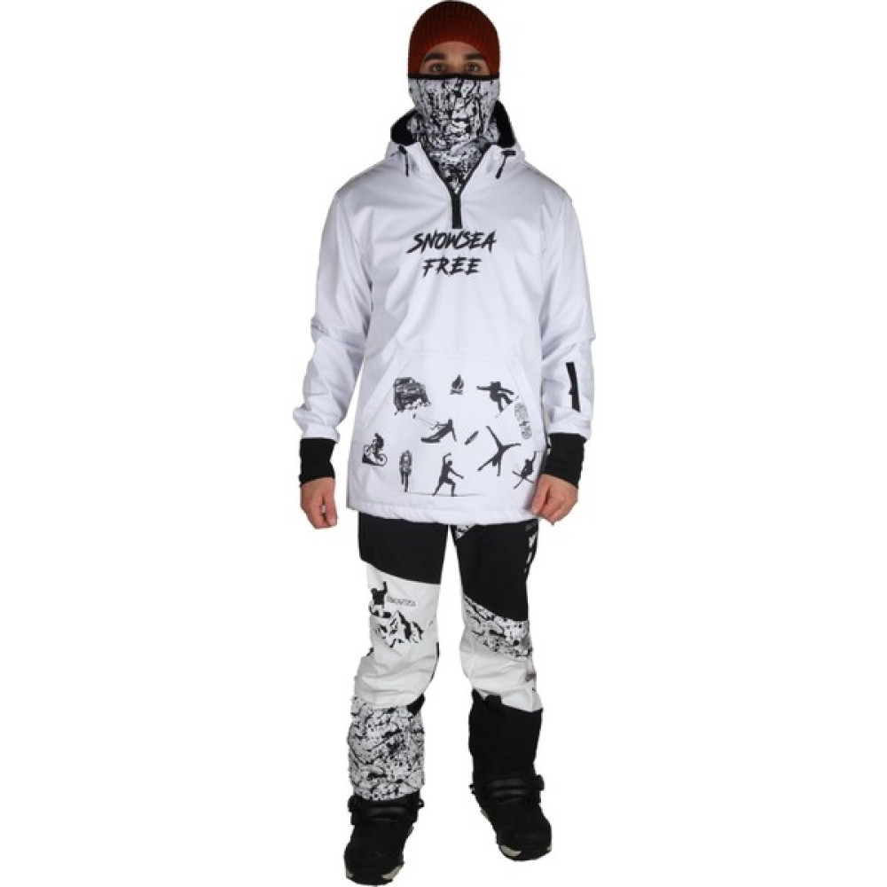 Free Snowboard Mont ve Pantolon Takımı, Snowsea SS7922, My Way Kayak Montu Takımı Mont (Outdoor) Fiyatı