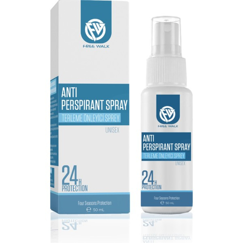 Free Walk El, Ayak ve Koltuk Altı Terleme Önleyici Sprey 50 ml Deodorantlar Fiyatı