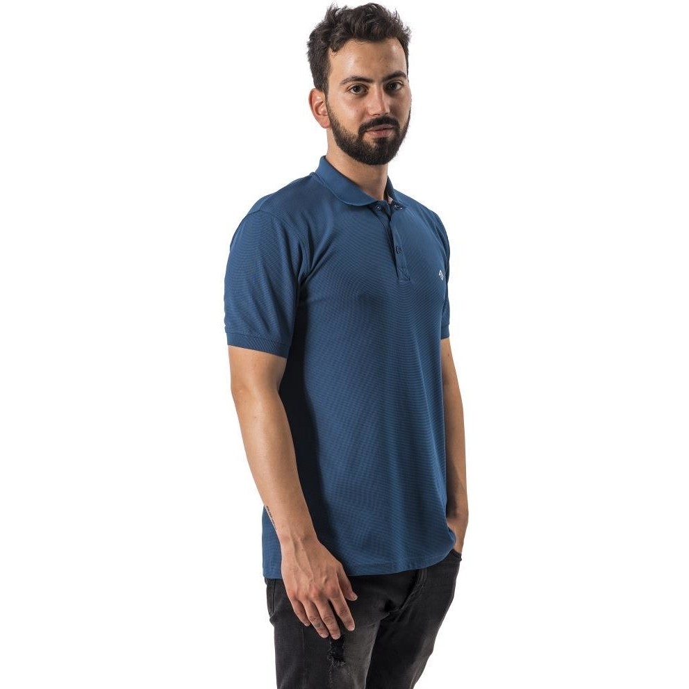 Freecamp Breeze Erkek Polo T-Shirt - XL - İndigo T-Shirt & Sweatshirt (Outdoor) Fiyatı
