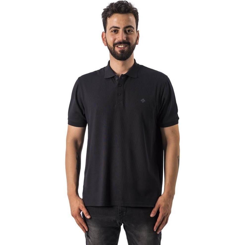 Freecamp Breeze Erkek Polo T-Shirt - XXL - Siyah T-Shirt & Sweatshirt (Outdoor) Fiyatı