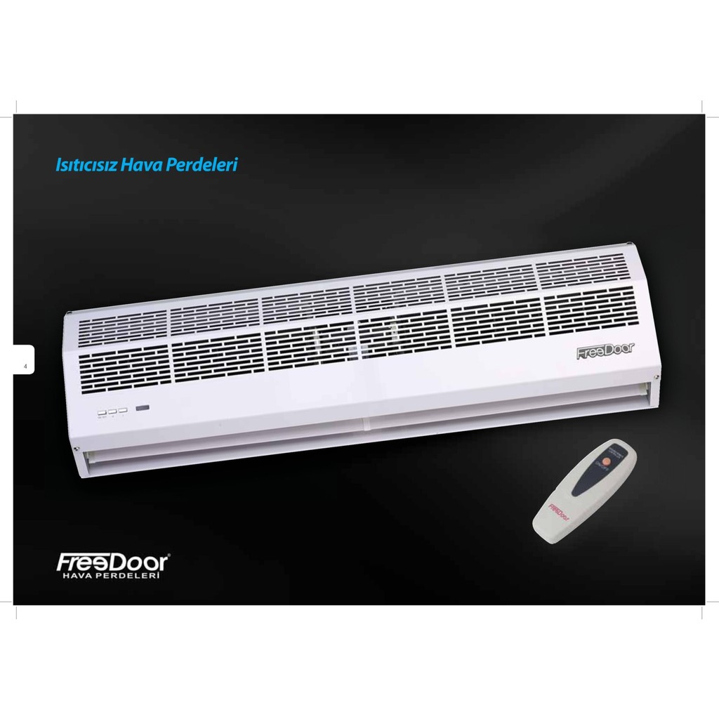 Freedoor FM-1212 T/YG Hava Perdesi Perde Fiyatı