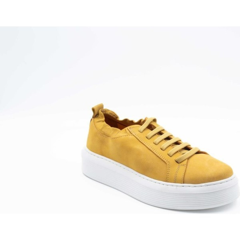 Freefoot 221150 Nubuk Mango Kadın Sneaker Spor Ayakkabı Fiyatı