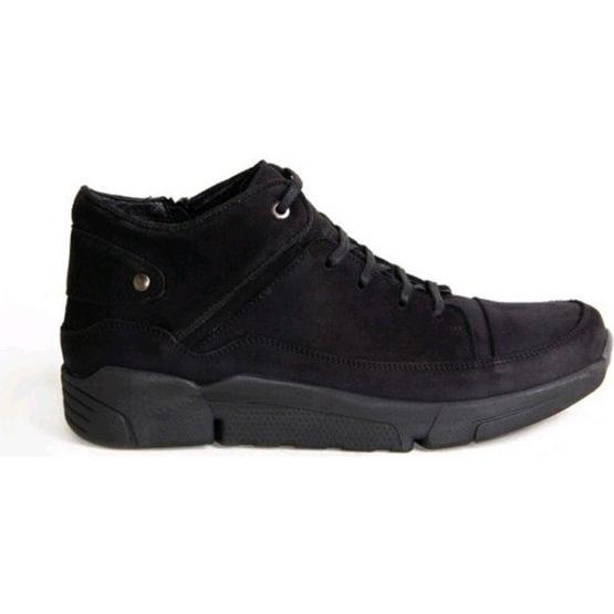 Freefoot 4124-1 Siyah Erkek Bot