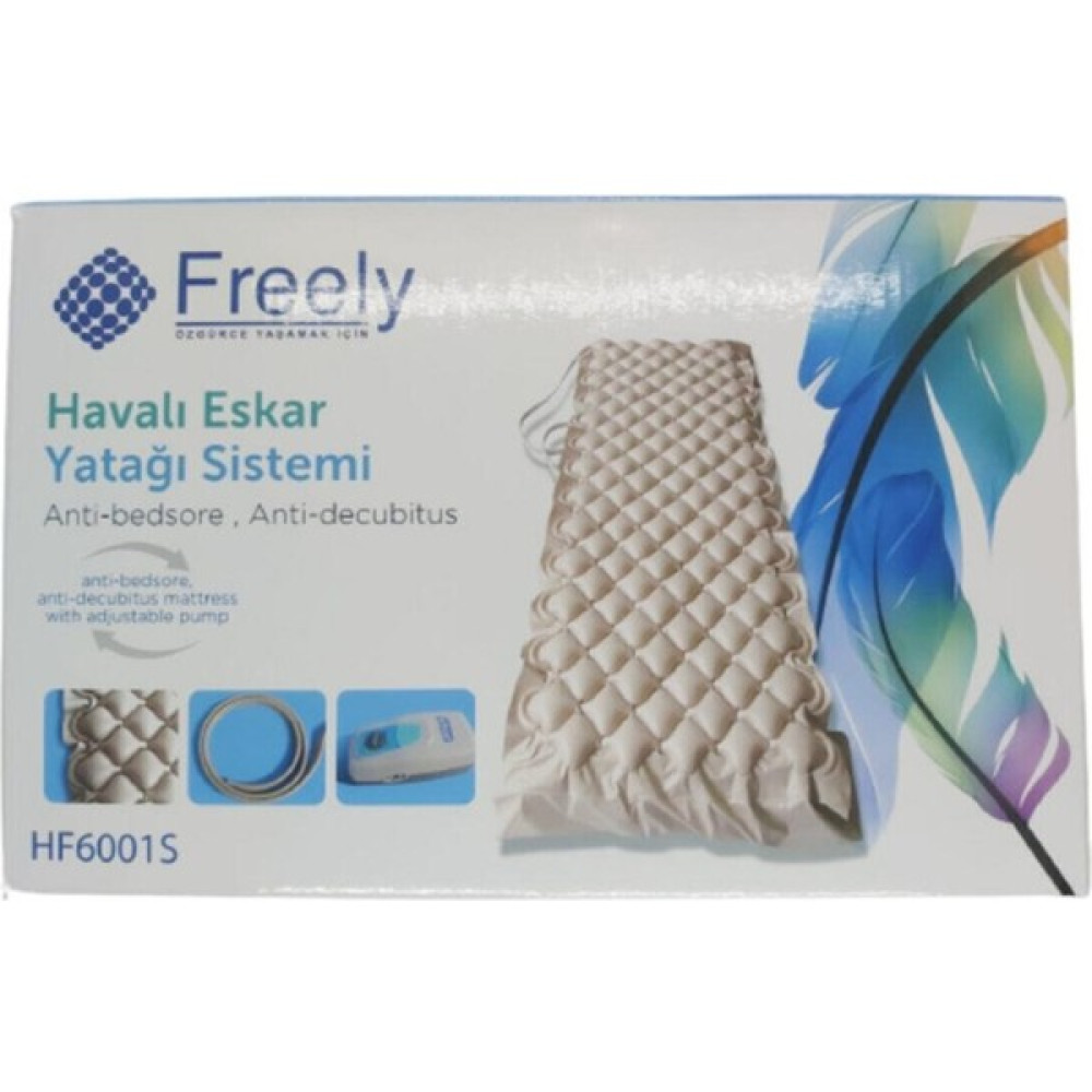 Freely Baklava Tipi Havalı Yatak Havalı - 100 x 100 cm Yatak Fiyatı