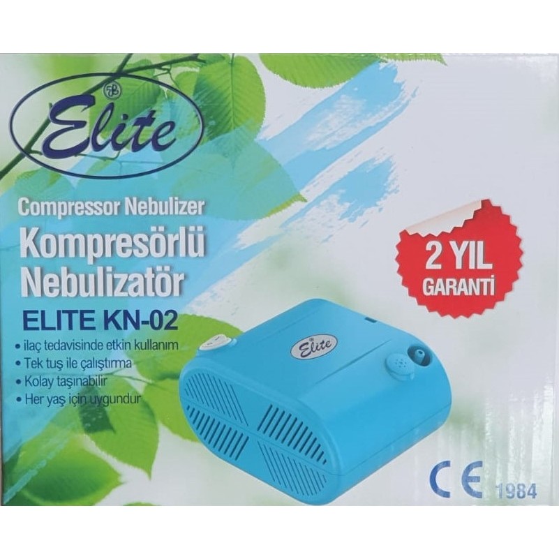 Freely Elite Kn-2 Kompresorlu Nebulizatör - yok Hava Kompresörü Fiyatı