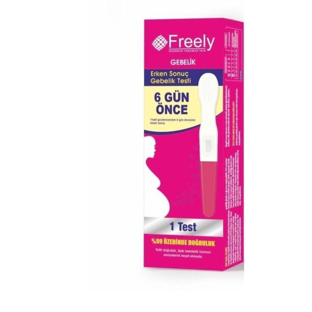 Freely Erken Gebelik Testi 5 Adet Gebelik / Hamile ve Ovülasyon Testi Fiyatı