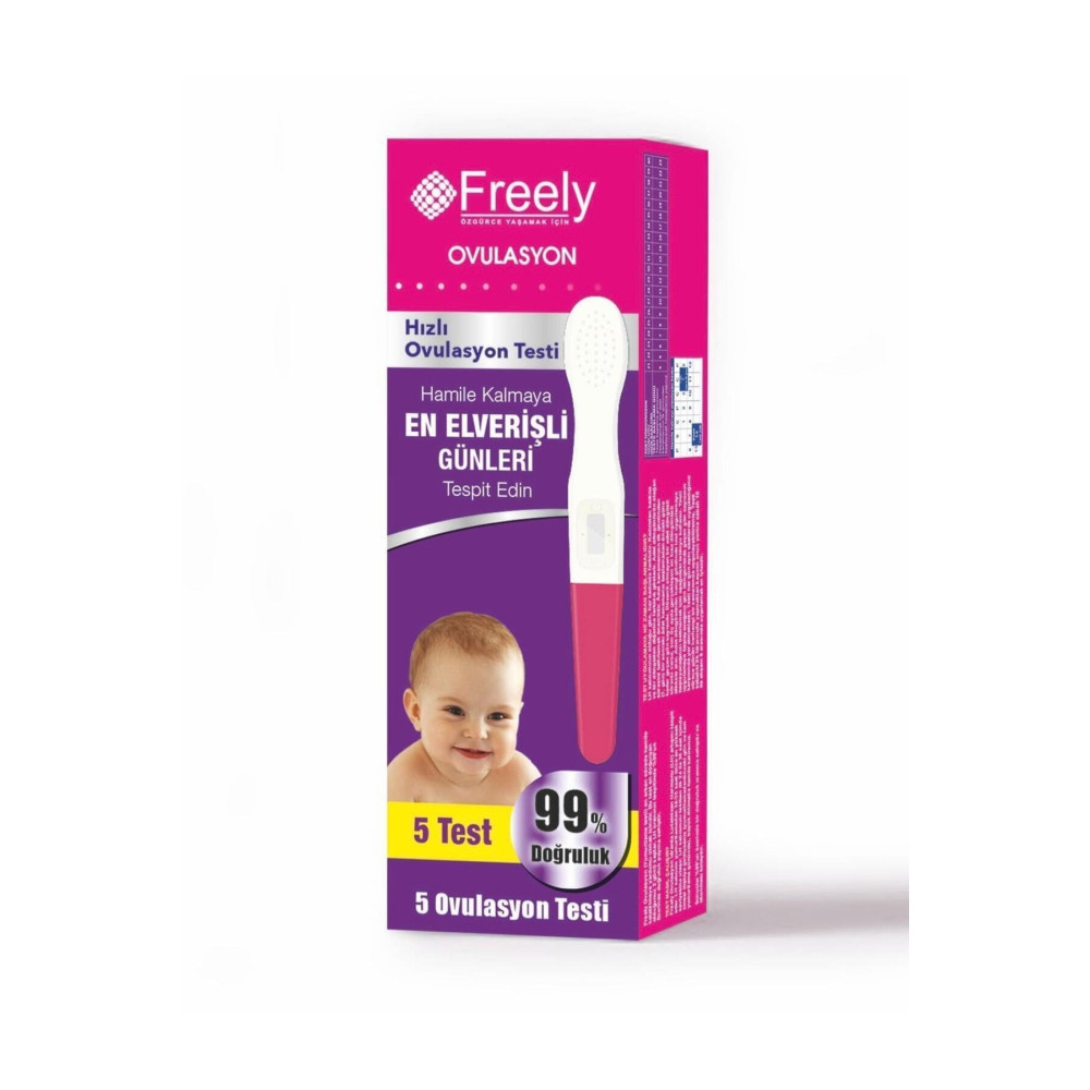 Freely Gebelik Ovulasyon Testi Mıdstream Gebelik / Hamile ve Ovülasyon Testi Fiyatı