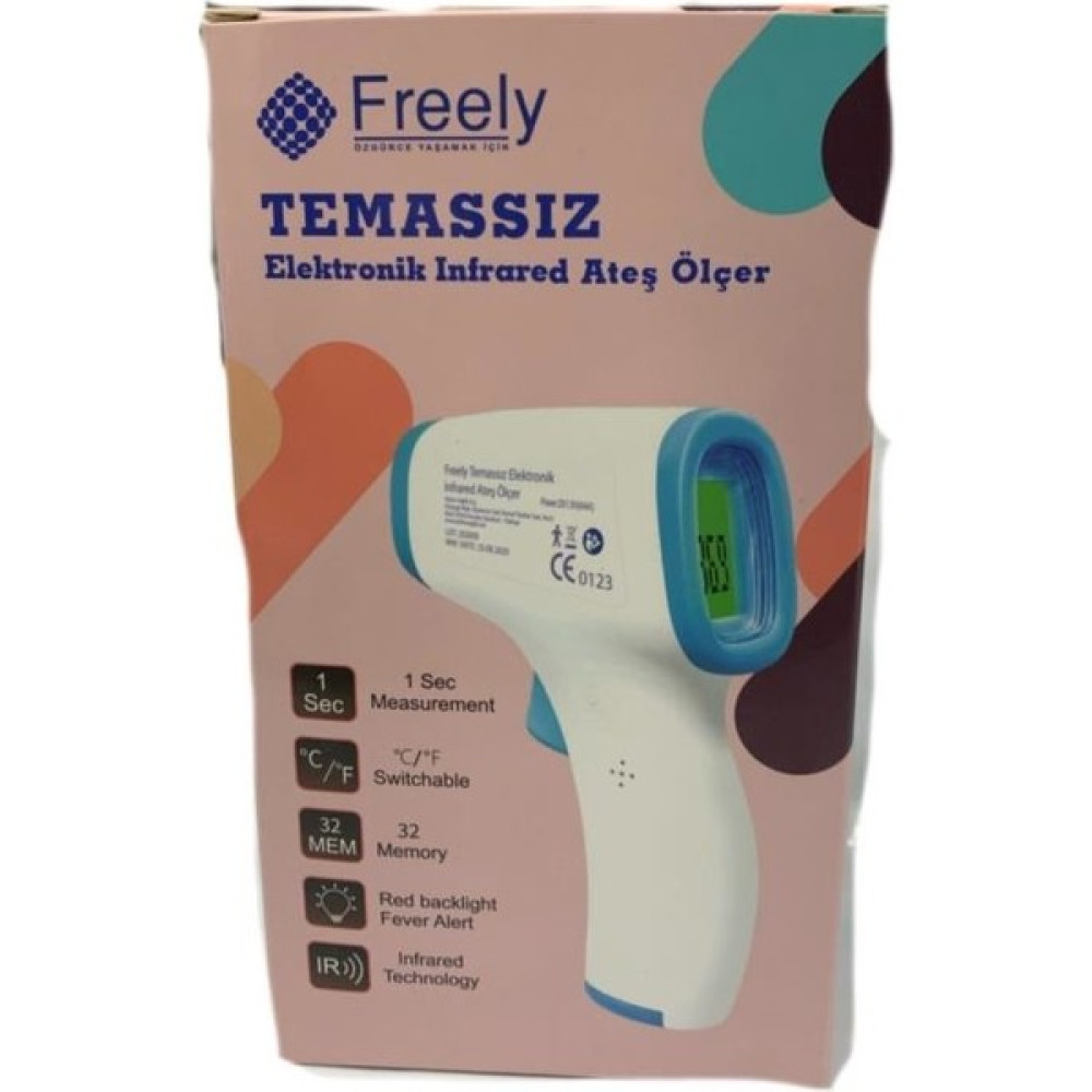 Freely Temassız Ateş Ölçer Ateş Ölçer Fiyatı