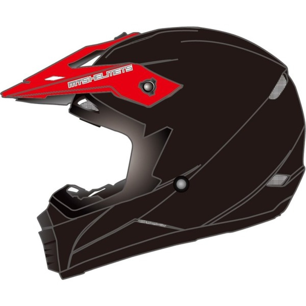 FreeM Mts N600 Forza Cross Motosiklet Kaski - Mat Siyah - S Motorsiklet Sürücü Koruyucu Aksesuarlar Fiyatı