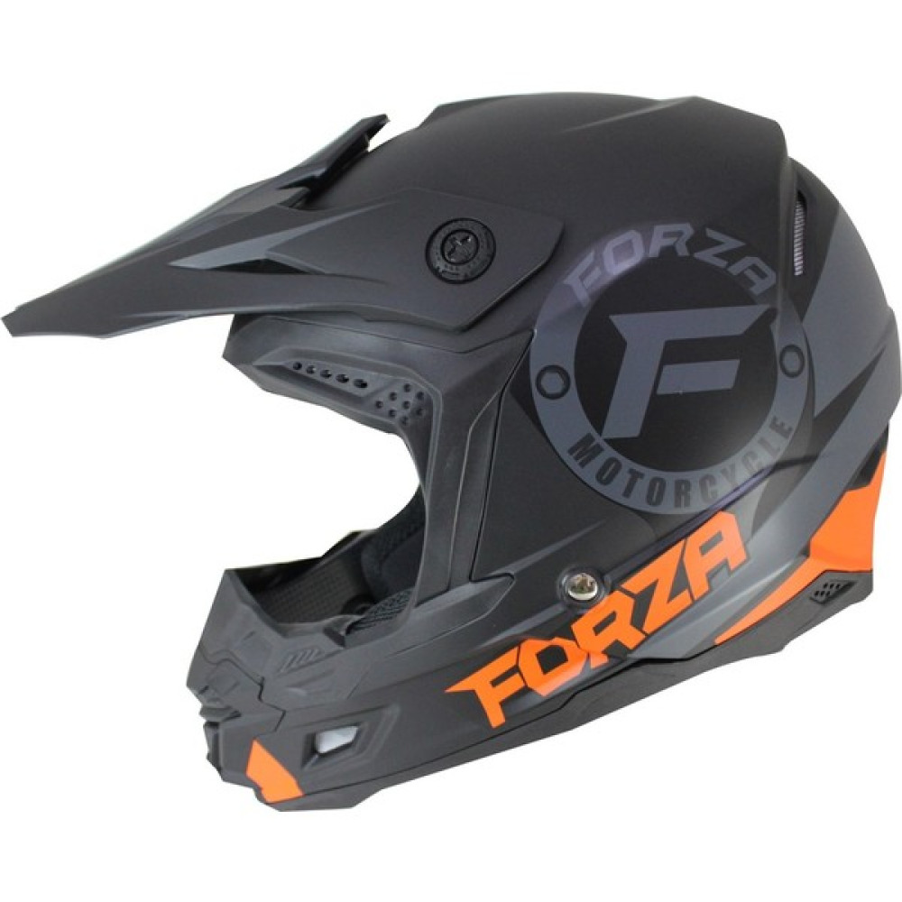 FreeM Mts N601 Forza Cross Motosiklet Kaski - Turuncu - L Motorsiklet Sürücü Koruyucu Aksesuarlar Fiyatı