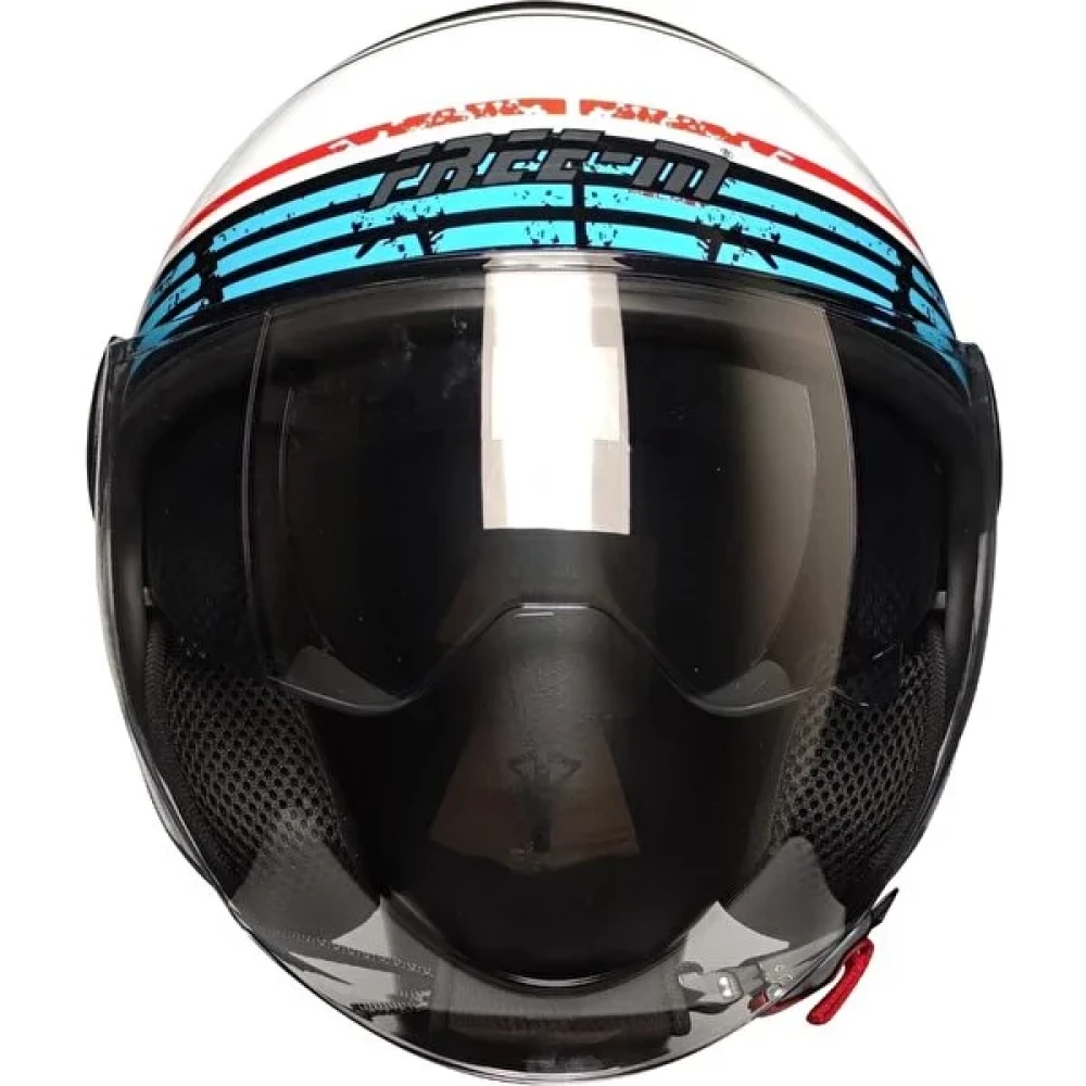 Freem Yarım Kask Güneş Vizörlü Retro (S) Motorsiklet Kaskları Fiyatı
