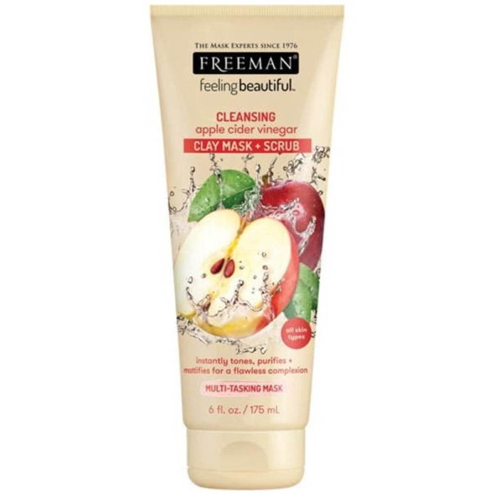 Freeman Elma Sirkeli Köpüklü Kil Maske + Scrub 175 ml Oto Boyaları Fiyatı
