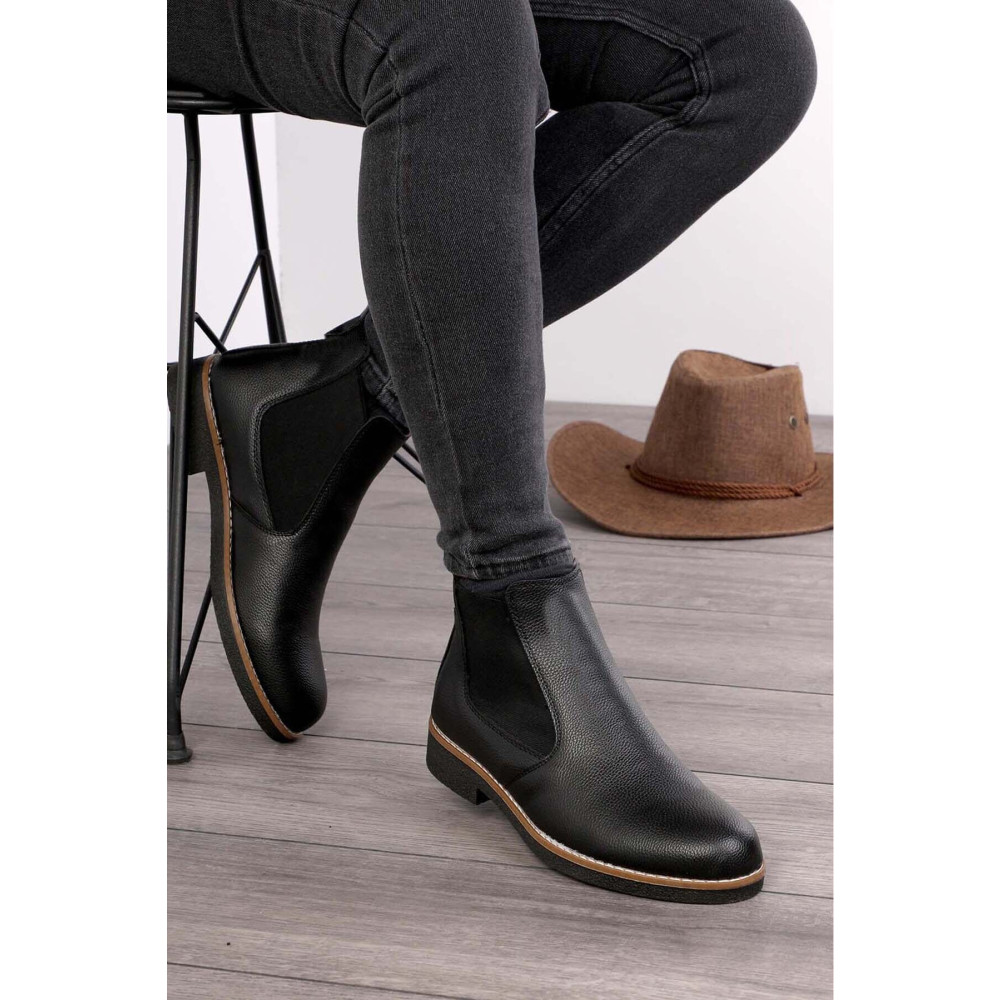 Freemax Unisex Chelsea Bot Garantili Ürün Siyah 43 Beden Kadın Botları Fiyatı