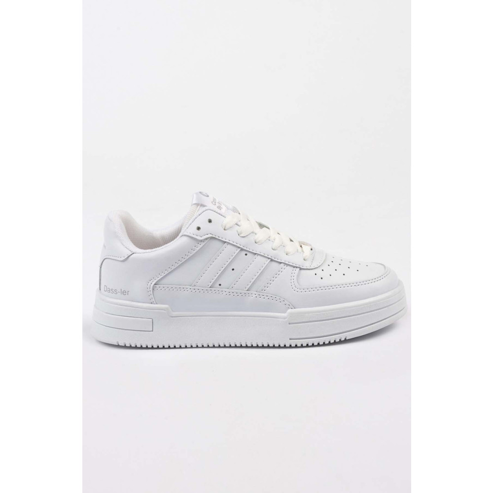 Freemax Unisex Garantili Ortopedik Hafif Esnek Sağlam Sneaker Spor Ayakkabı Beyaz Beyaz 41 Beden Spor Ayakkabı Fiyatı