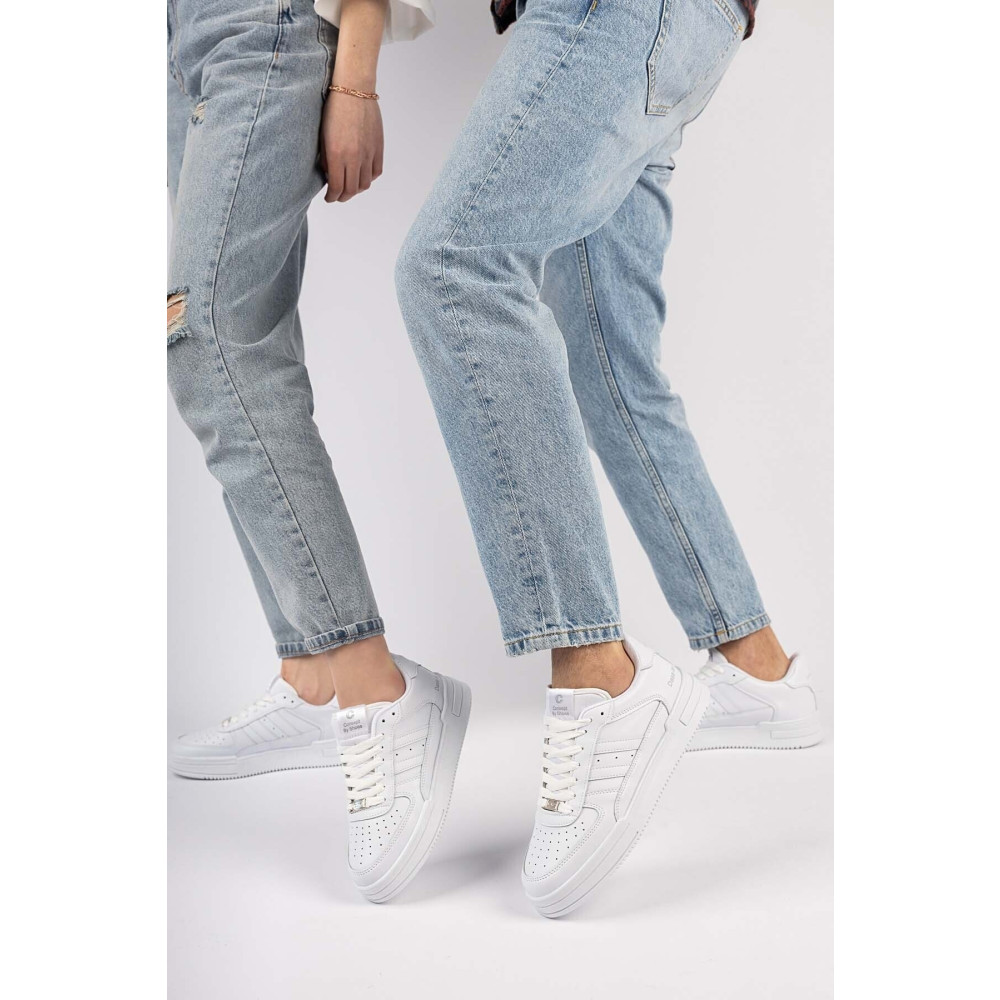 Freemax Unisex Garantili Ortopedik Hafif Esnek Sağlam Sneaker Spor Ayakkabı Beyaz Beyaz 42 Beden Spor Ayakkabı Fiyatı
