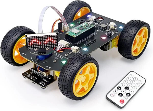 Freenove Raspberry Pi Pico W İçin 4WD Araç Kiti Dahil B0C558S3N6 Teknolojik Oyuncak Fiyatı