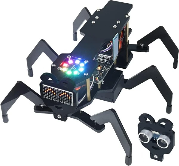 Freenove Robot Karınca Kiti (Arduino Ide ile Uyumlu) Oyun & Hobi Fiyatı