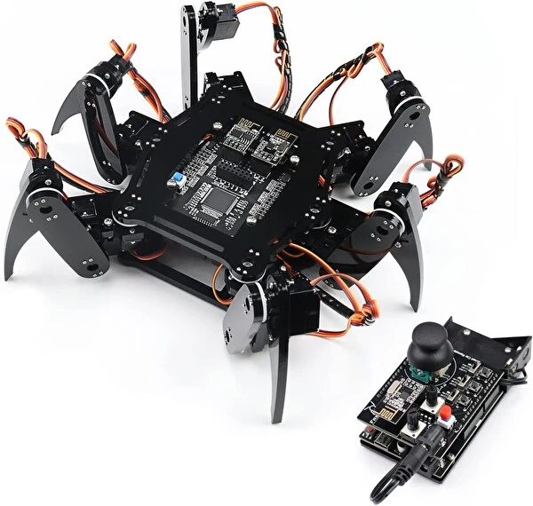 Freenove Uzaktan Kumandalı Hexapod Arduino Ide Uyumlu Robot Kiti B07Flvz2Dn Teknolojik Oyuncak Fiyatı