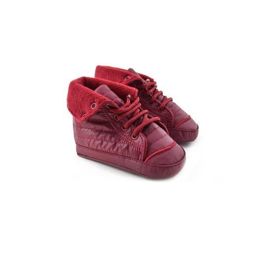 Freesure 612216 Bordo Erkek Bebek Ayakkabı
