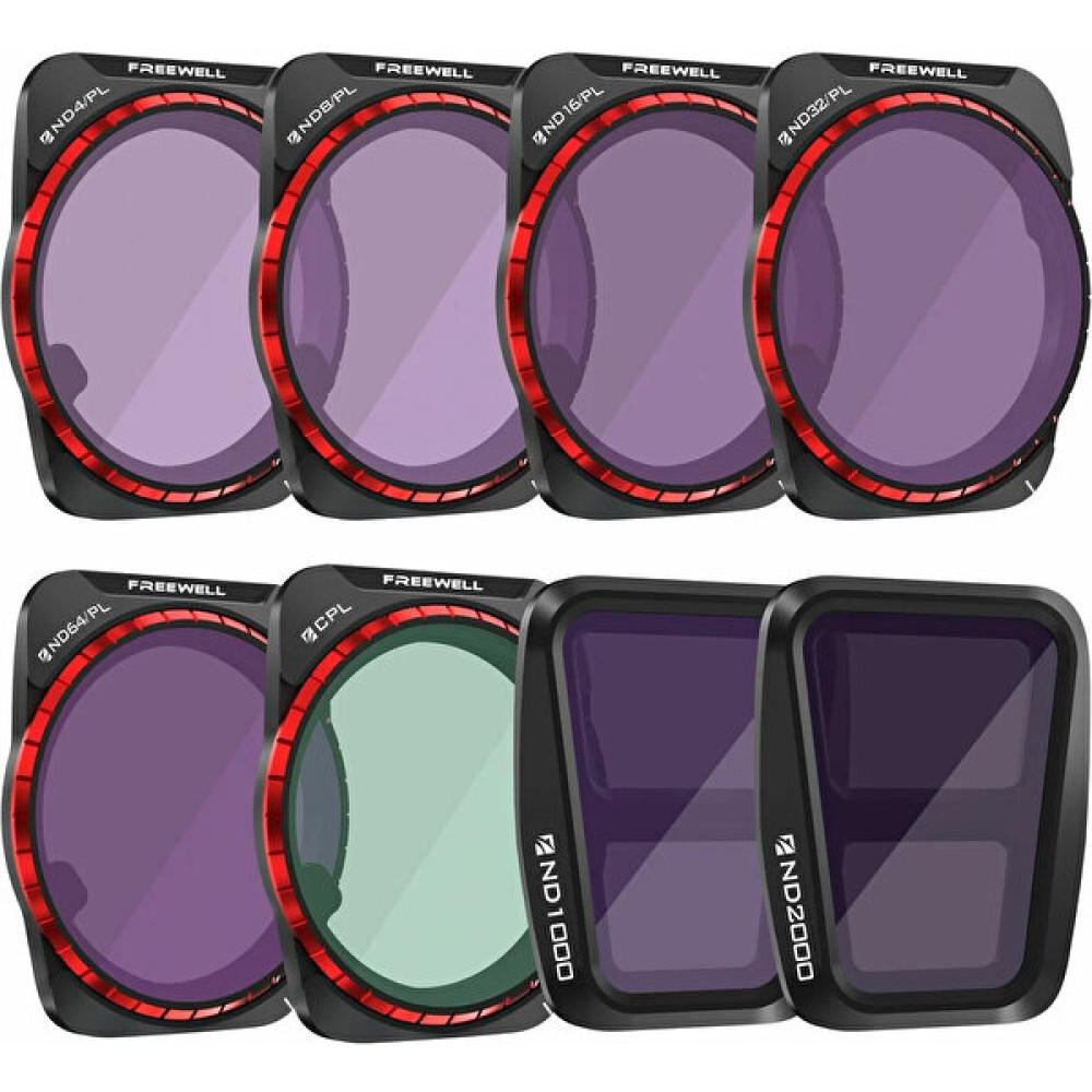 Freewell Dji Air 3' e Özel All-Day Filter Kit, 8'li paket FW-A3-ALD Drone Aksesuarları Fiyatı