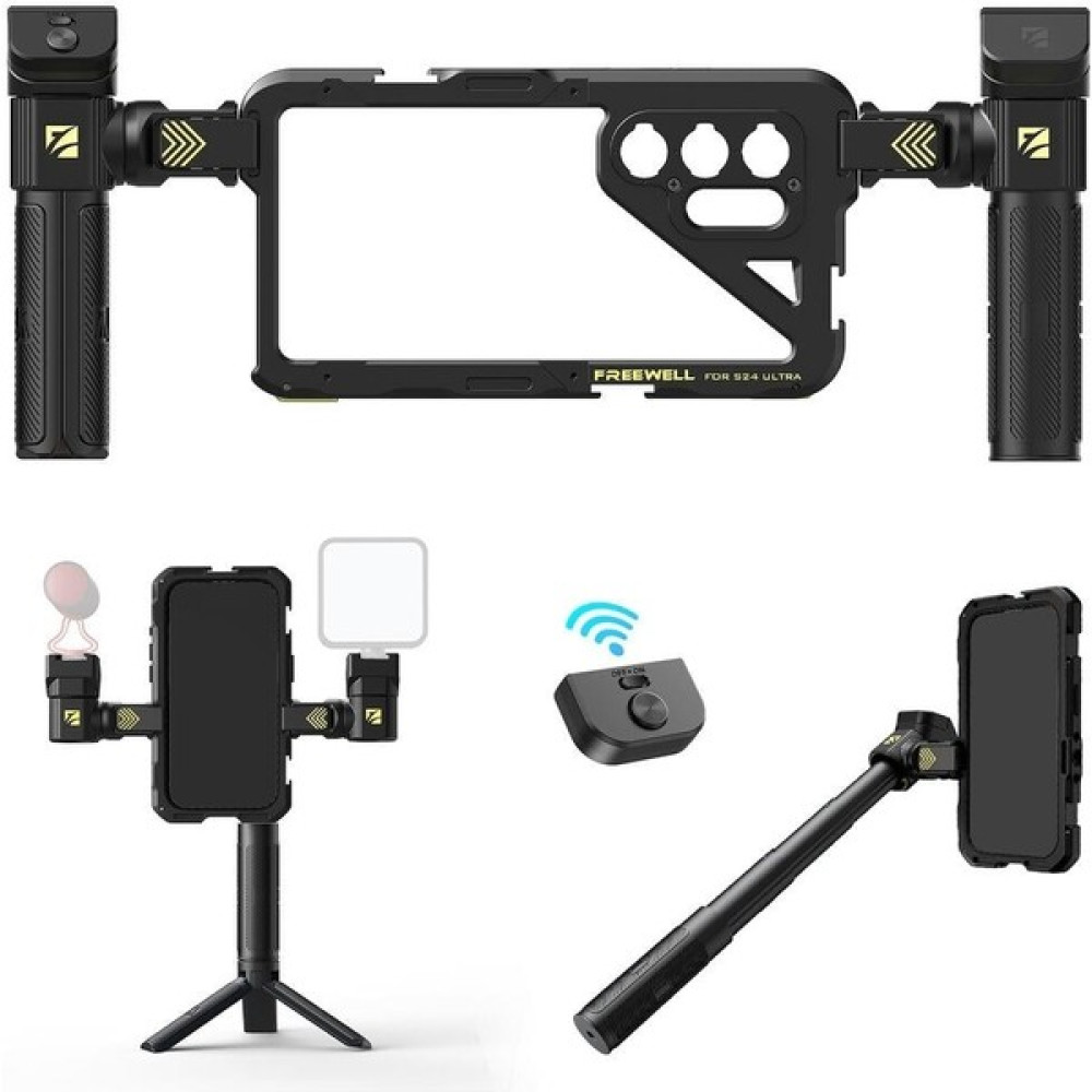 Freewell Samsung S24 Ultra Için Genius Rig Kafesi Oto Boyaları Fiyatı