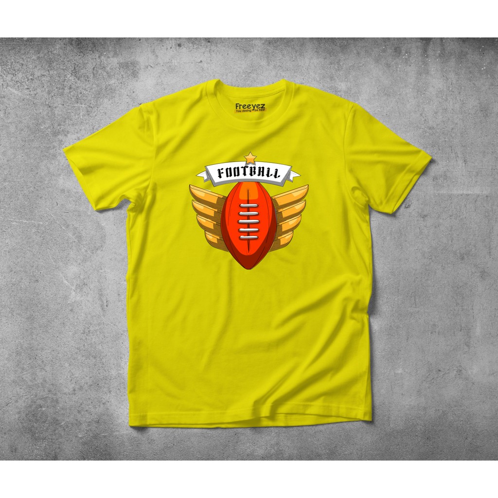 Freeyez Football Pamuklu Penye T-Shirt Giyim & İç Giyim Fiyatı