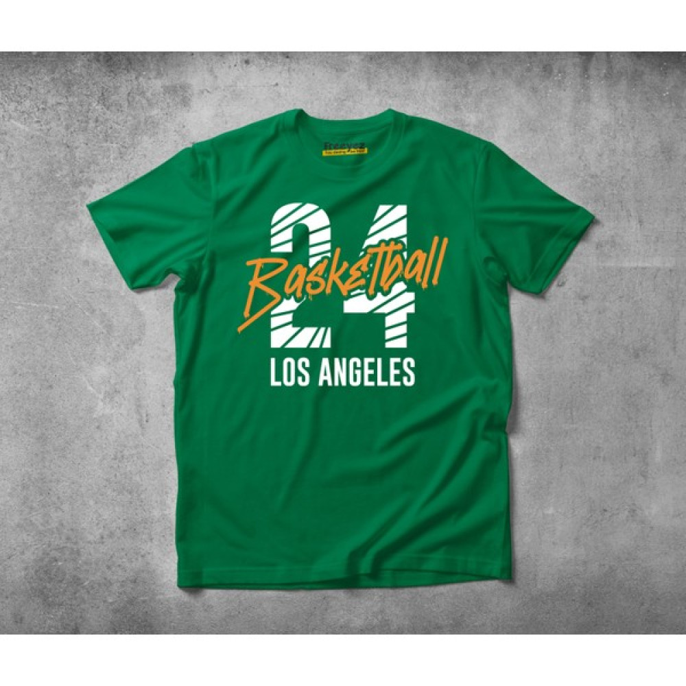 Freeyez Losangles Basketball Pamuklu Penye T-Shirt Erkek T-shirt Fiyatı