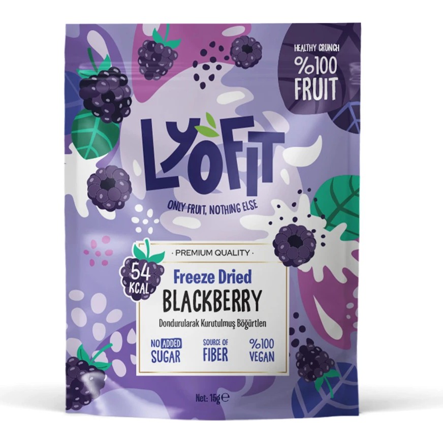 Freeze Dried Böğürtlen 15G - 1 Adet Diğer Fiyatı