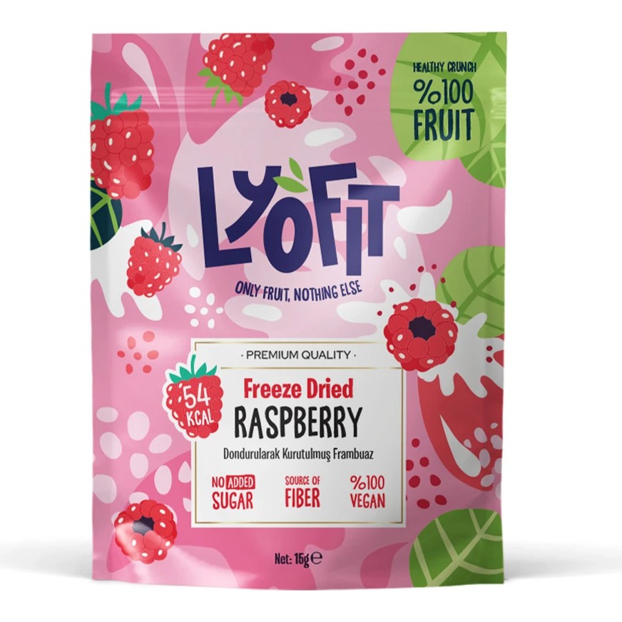 Freeze Dried Frambuaz 15G - 1 Adet Diğer Fiyatı