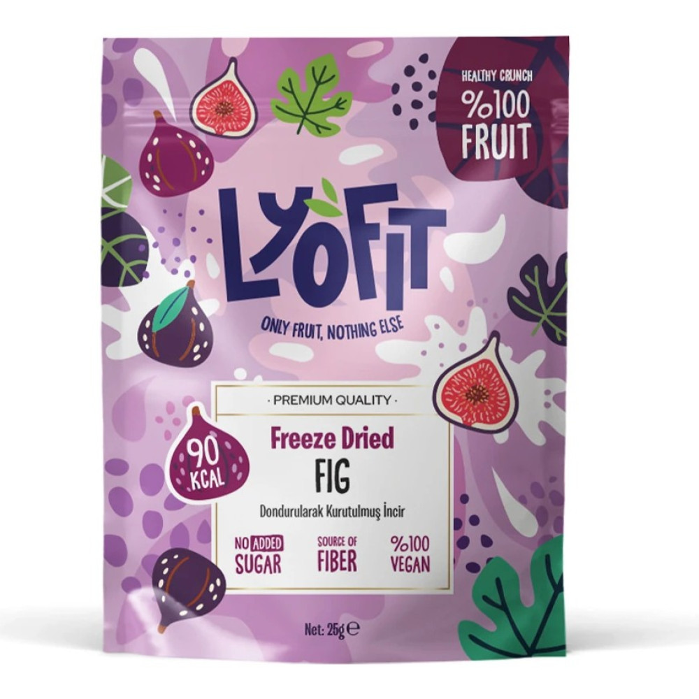 Freeze Dried Incir 25G - 1 Adet Diğer Fiyatı