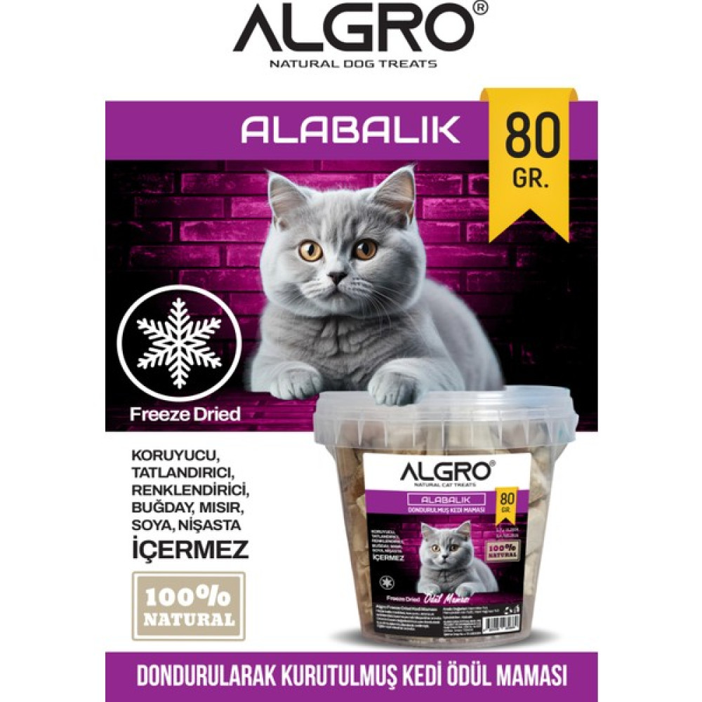 Freeze Dried Kedi Ödül Maması - Alabalık Kova Ambalaj 80 Gr. Oto Boyaları Fiyatı