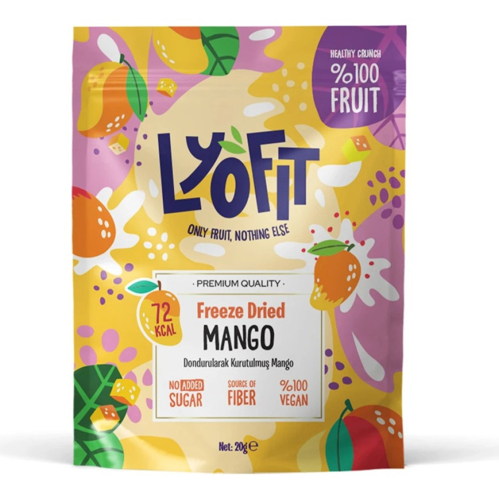Freeze Dried Mango 20G - 1 Adet Diğer Fiyatı