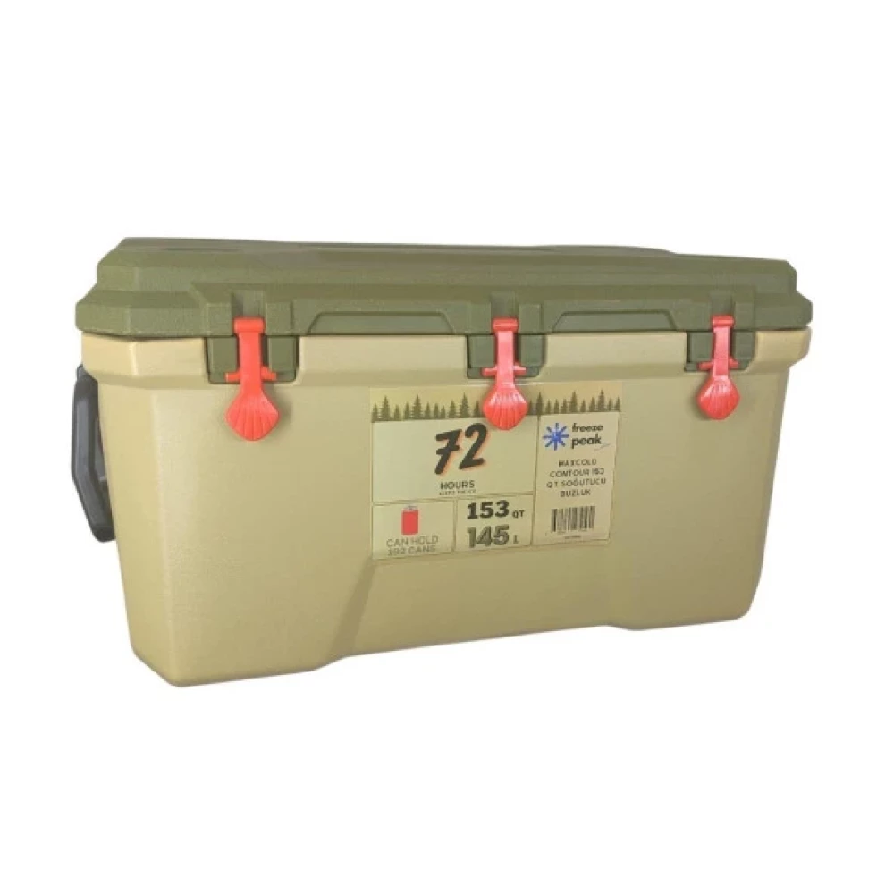 Freeze Peak Maxcold Contour 153 Qt Soğutucu Buzluk 145 Litre Buzluk , Soğutucu Fiyatı