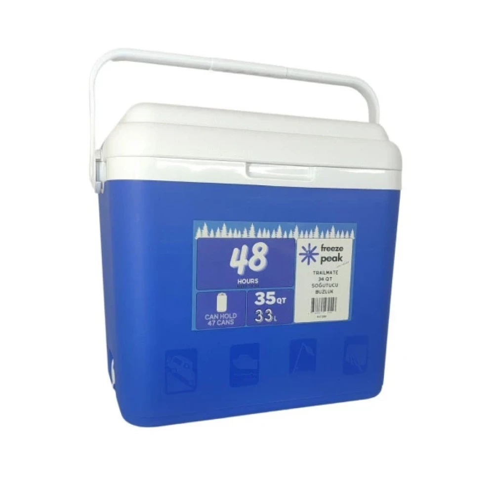 Freeze Peak Trailmate 35 Qt Soğutucu Buzluk 33 Litre Buzluk , Soğutucu Fiyatı