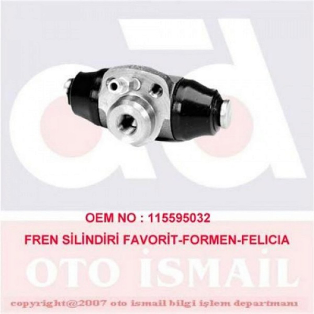 Fren Silindiri [ Skoda Felicia 1994-2001 ] 13 - Hepsi Oto Boyaları Fiyatı