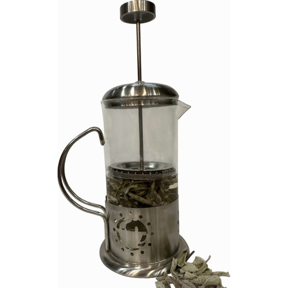 French Press 350ML - Gümüş - Standart French Press Fiyatı
