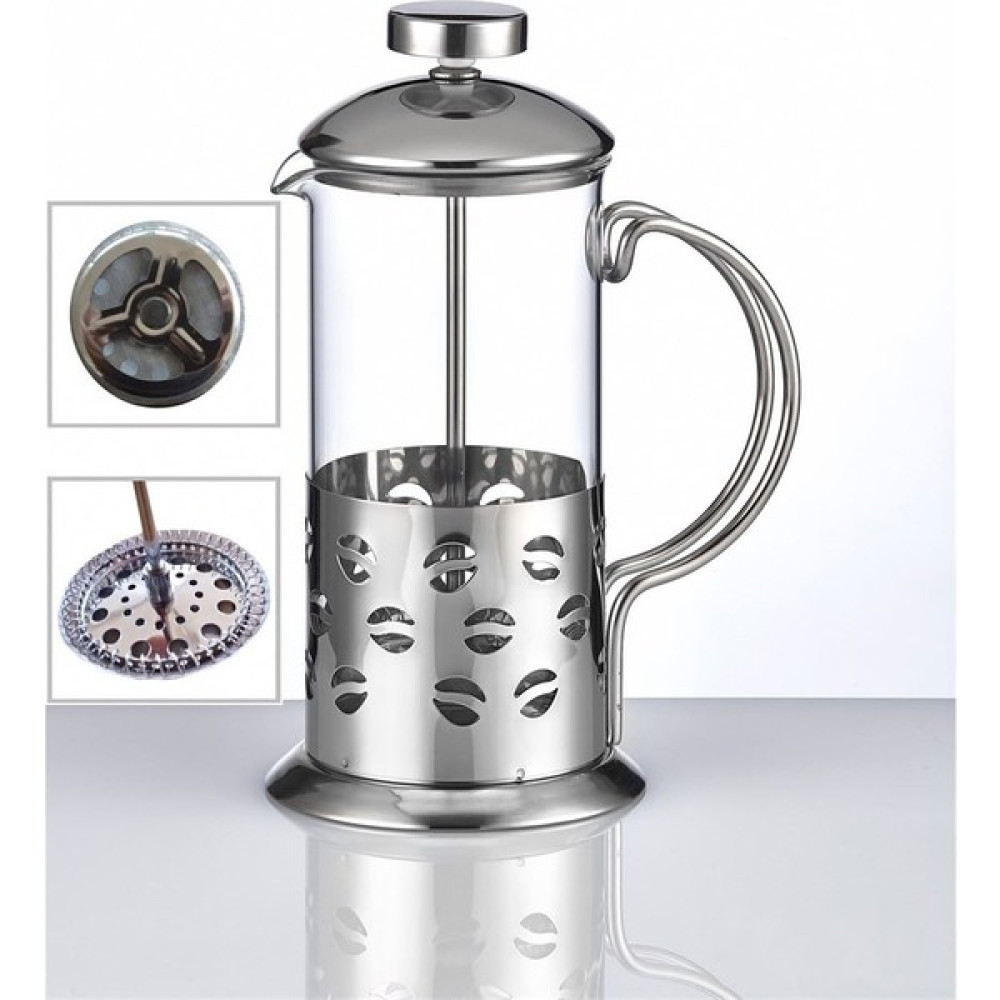 French Press Bitki Çayı Bardağı 600 ml Filtre Kahve 2 Adet French Press Fiyatı