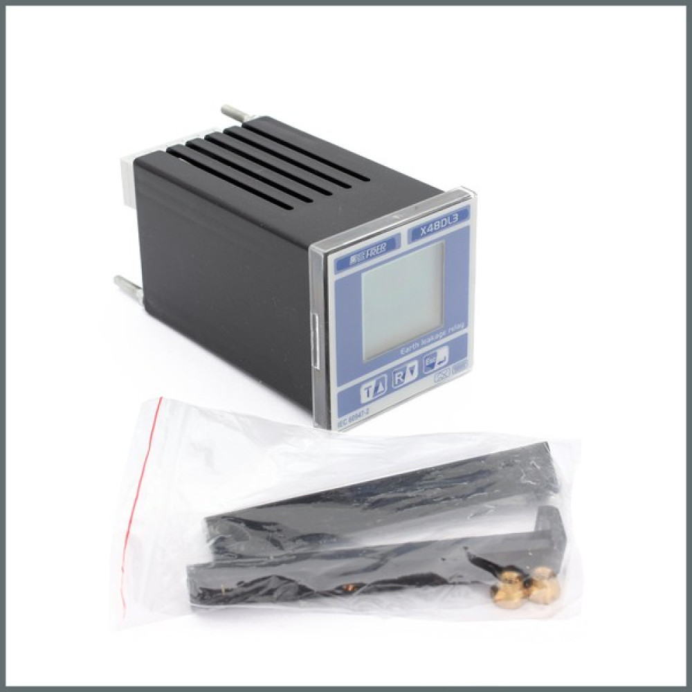 Frer F Tipi Kaçak Akım Rölesi LCD Ekran 230VAC 30mA-30A (48x48) Pano Tipi - 30 A Yedek Parça - Elektrikli El Aletleri Fiyatı