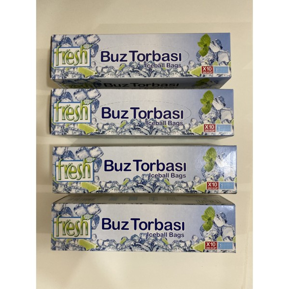 Fresh Buz Torbası 4 Paket Buzdolabı Poşeti Fiyatı
